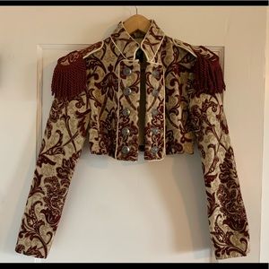 Shrine of Hollywood Victorian gothic coat